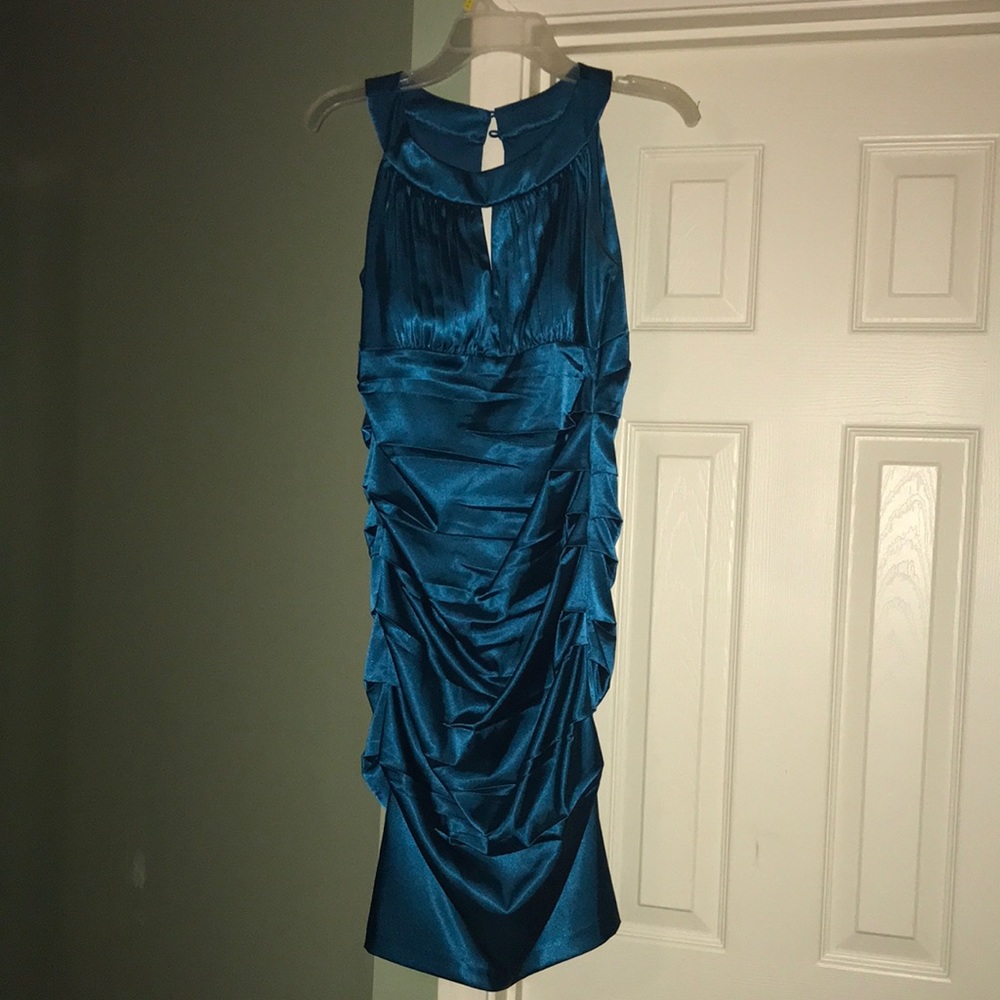 Blue Long Dress